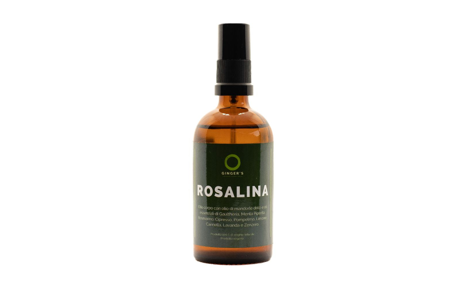 Olio Corpo Rosalina - Ginger's Lab