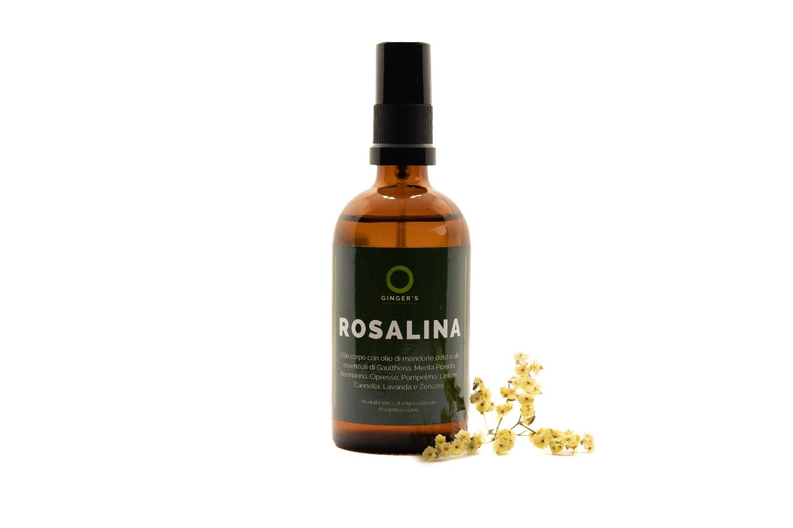 Olio Corpo Rosalina - Ginger's Lab