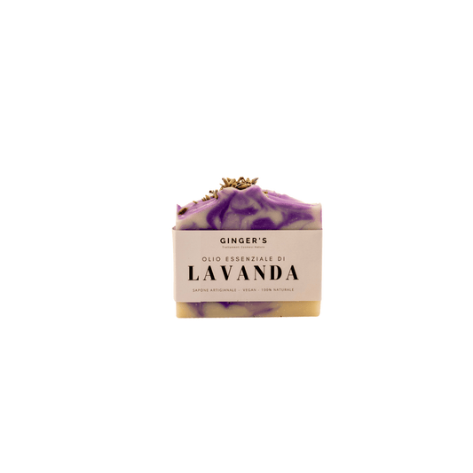 Sapone Lavanda - Ginger's Lab